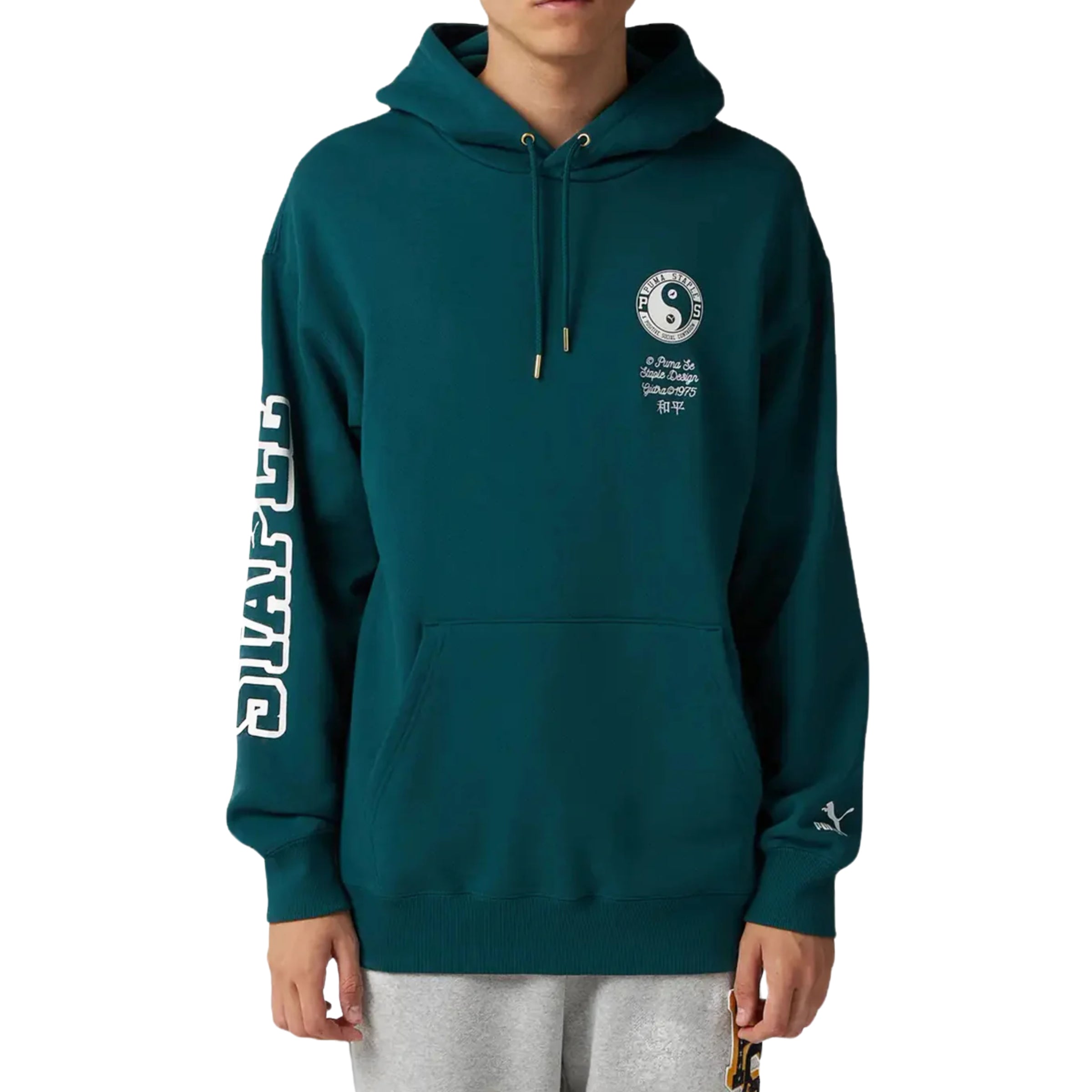 Puma Sweater X Staple Hoodie Green